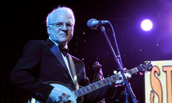 Steve Martin Baby: Actor Opens Up on ‘Letterman’ (+Video)