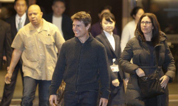 Tom Cruise: Aliens Hopefully Present in Potential Space Trip