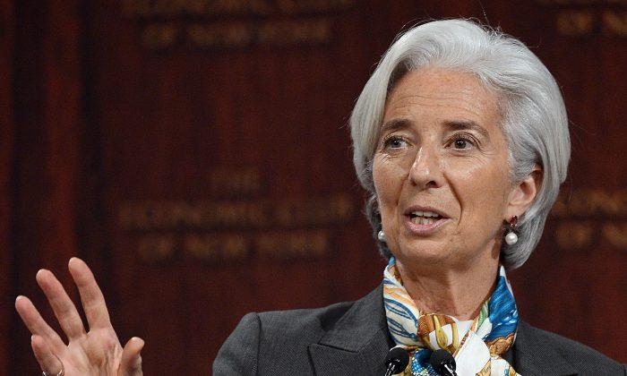 IMF Head Lagarde Says Budget Biggest U.S. Problem