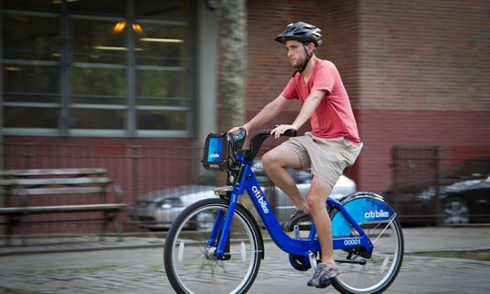 New York’s Bike Share System Set to Launch