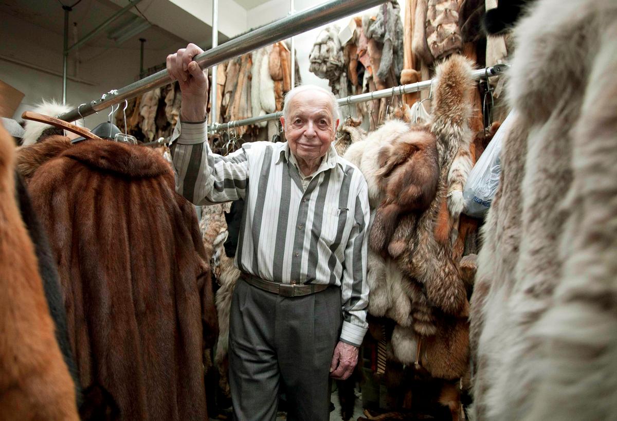 Refurbishing Fur Coats with Hy Fishman