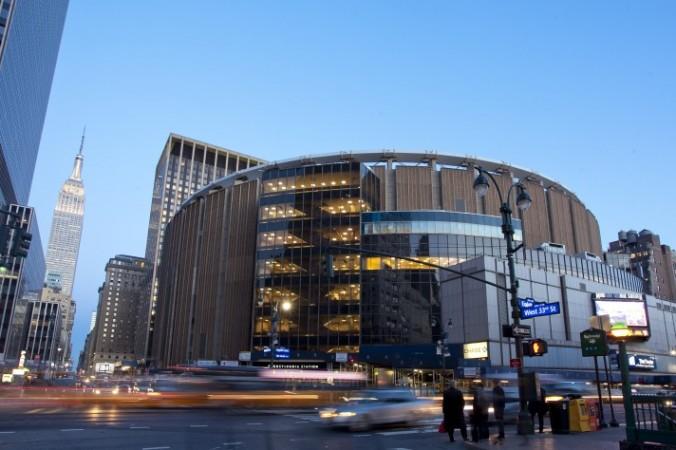 Moving Madison Square Garden