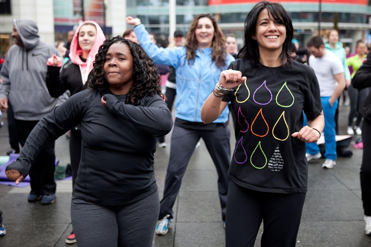 Campaign to End Violence Against Women Kicks Off