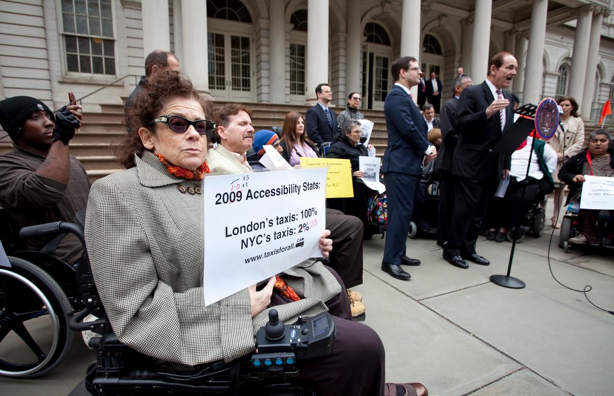 Taxi Accessibility Resurfaces in City Council