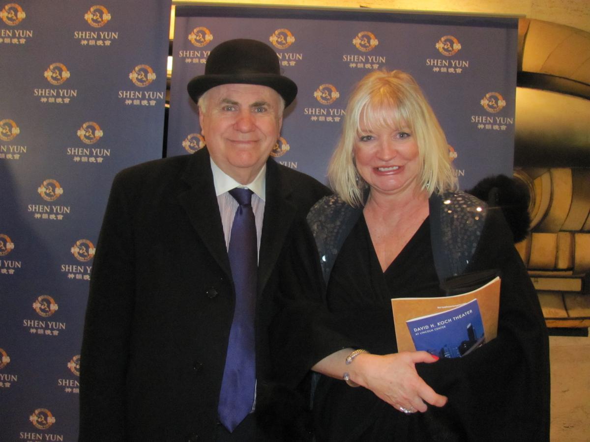 NY Actor Lauds ‘Epic’ Shen Yun Performance