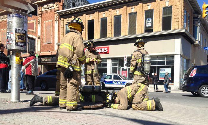 Explosion Rocks Downtown Street in Canada’s Capital