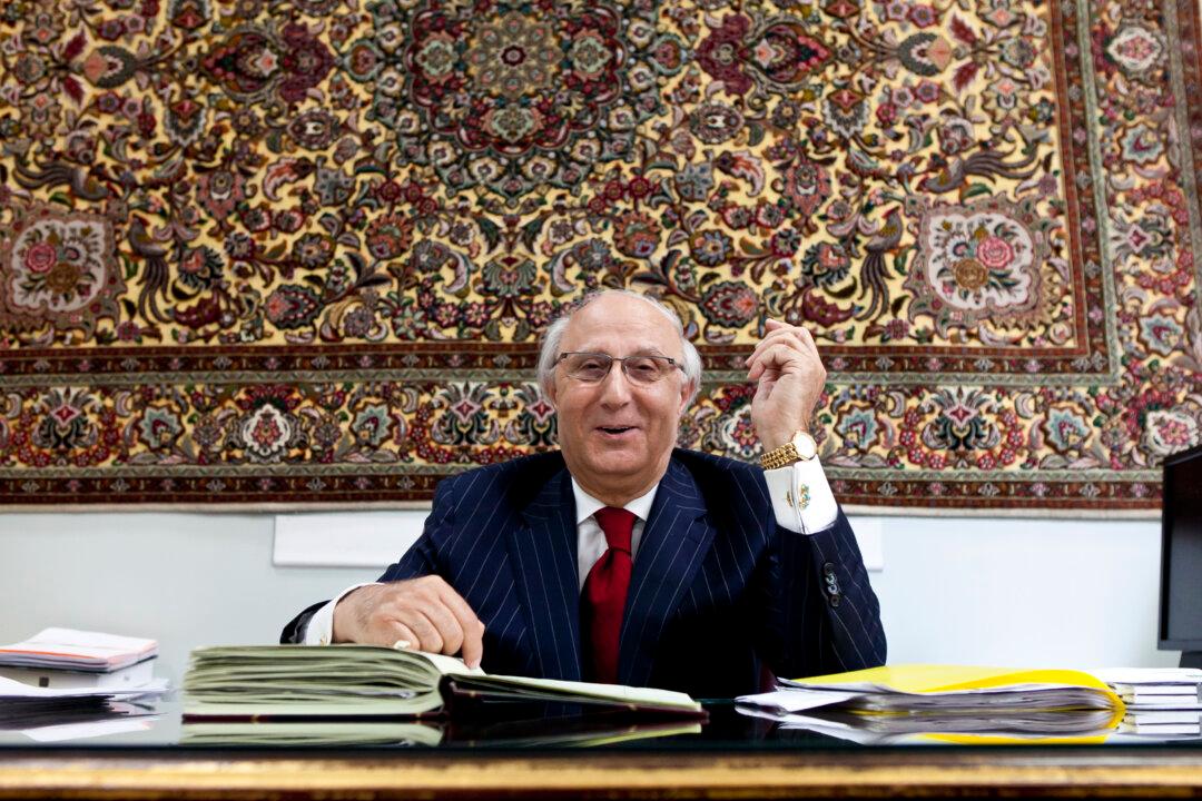 Oriental Rugs: The Art Market’s Sleeping Beauty