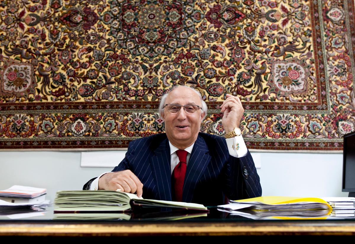 Oriental Rugs: The Art Market’s Sleeping Beauty