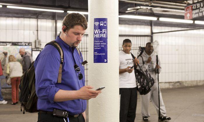 NYC Subway System Wired Up for Smartphones