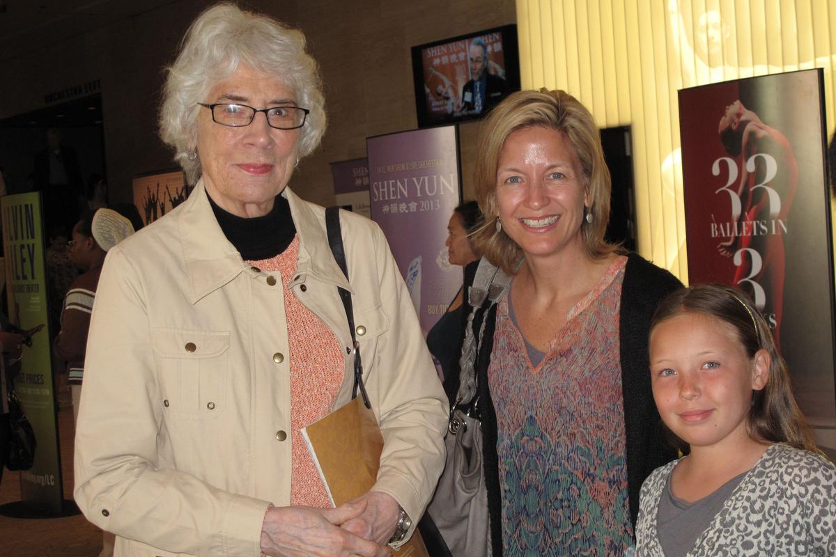 NYC Parks Official Brings Family for Shen Yun Adventure