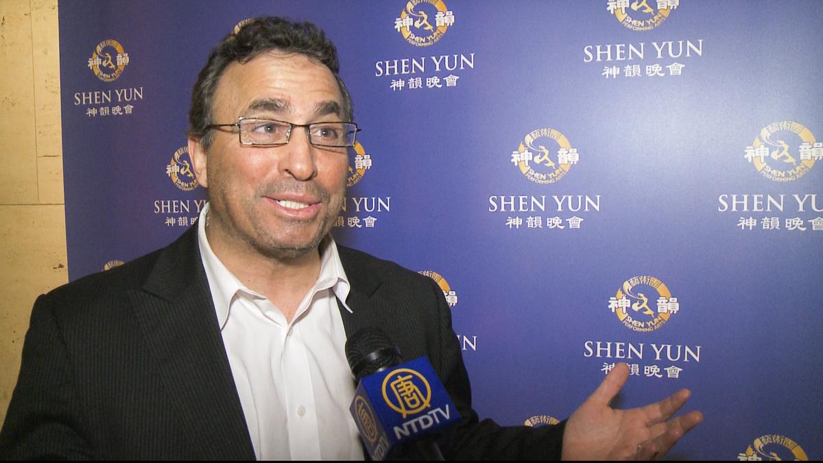 Law Firm Owner Finds Shen Yun Fascinating