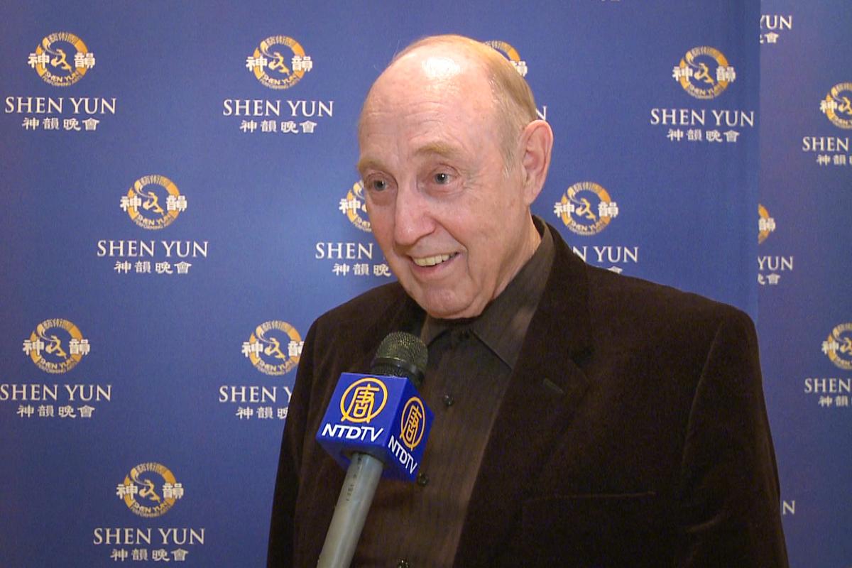 Orchestra Conductor Says Shen Yun is a ‘Show of Beauty’