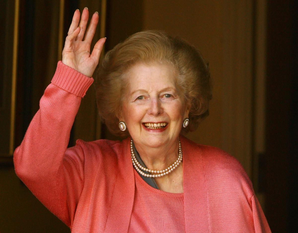 Margaret Thatcher’s Ashes Laid to Rest at Royal Hospital Chelsea