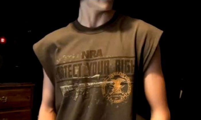 8th Grader Gun T-Shirt Arrest: Boy Wears NRA T-Shirt
