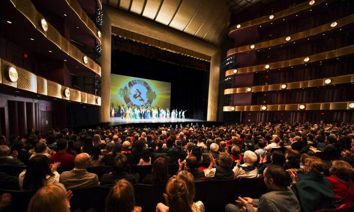 Unable to Perform in China, Shen Yun Flourishes in New York