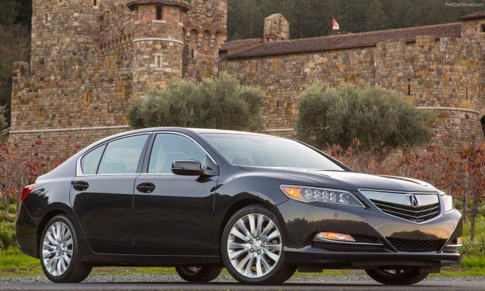 2014 Acura RLX Advance: Luxury With a Mind of Its Own 