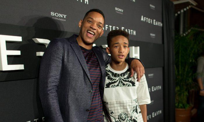 ‘After Earth’: Will Smith, Son Discuss Science Behind Fiction (+Video)