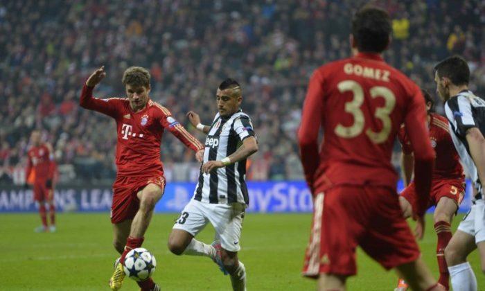Bayern Munich Overwhelms Juventus 2–0 in Champions League