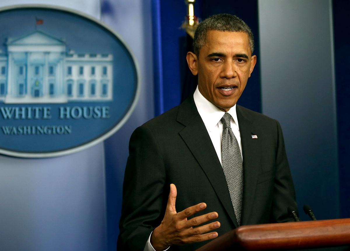 Obama Focuses on Resilience in The Face of Terror