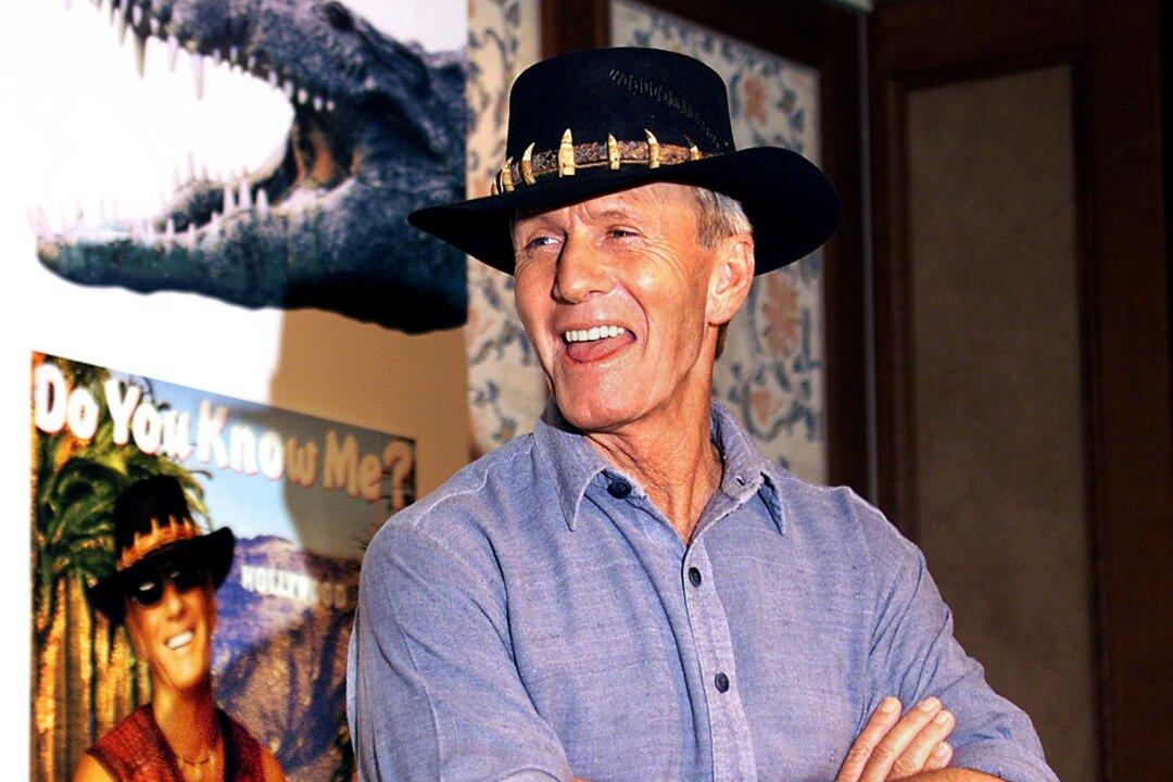Crocodile Dundee Missing $34M in Swiss Bank