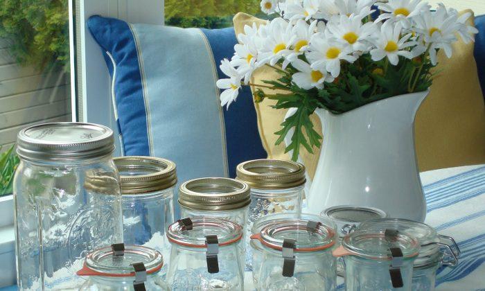 The Many Uses of the Old-Fashioned Canning Jar