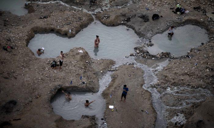 Saving the Dead Sea Could Mean Changing it Irrevocably 