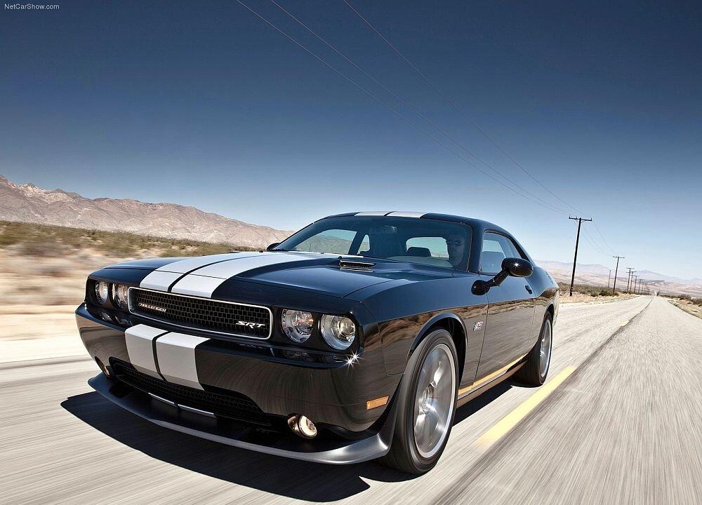 2013 Dodge Challenger SRT8: American Muscle