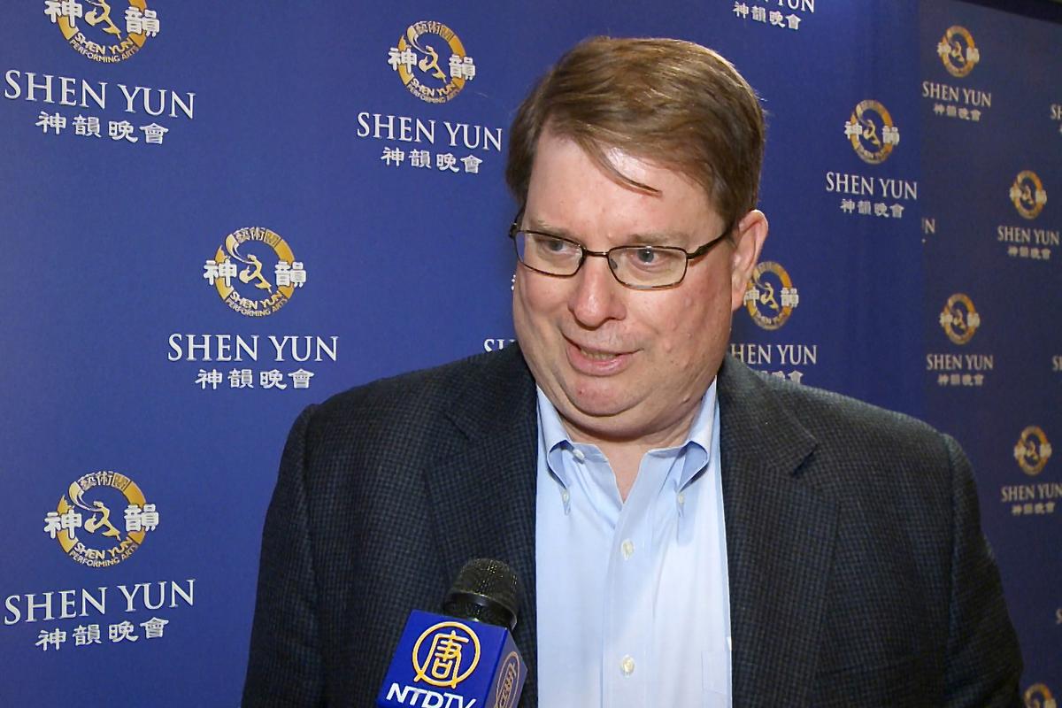 Company President: Shen Yun ‘Uplifting’ and ‘Thought Provoking’