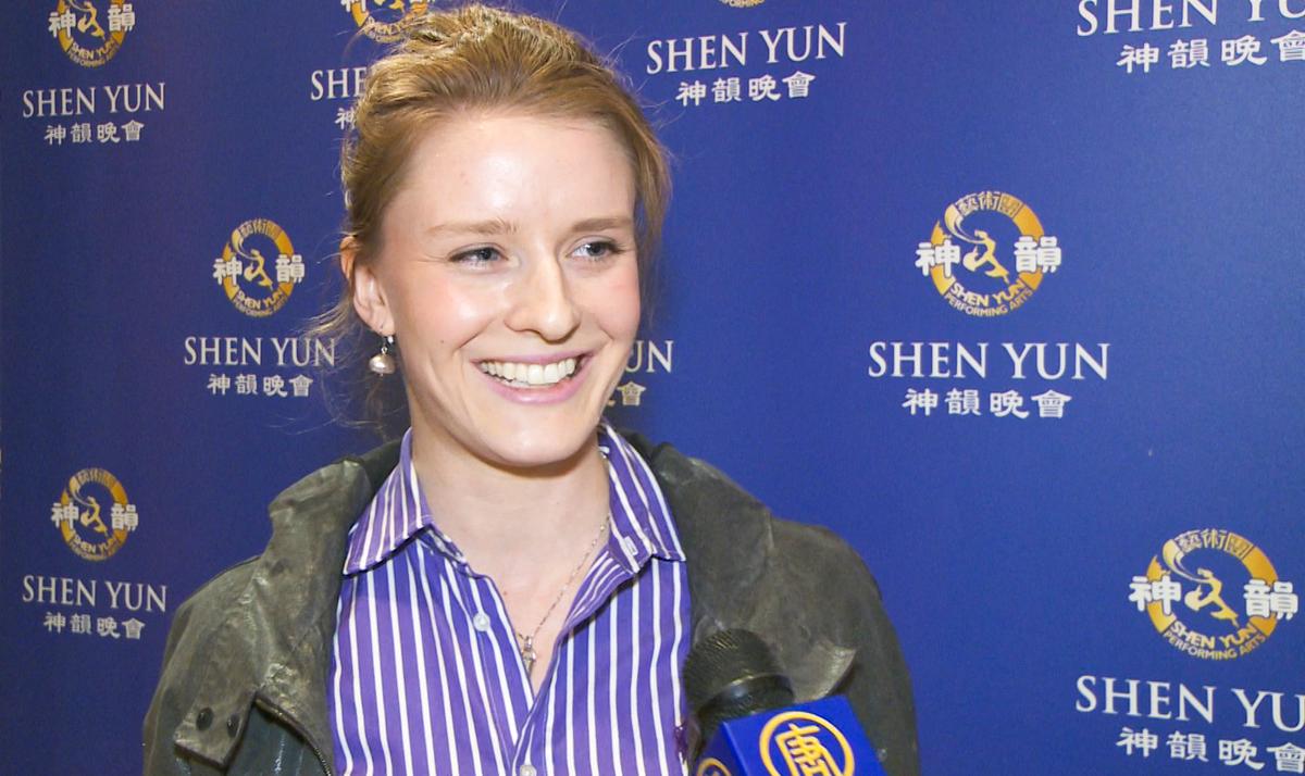 Actress Calls Shen Yun an Experience ‘You don’t ever get a chance to see’