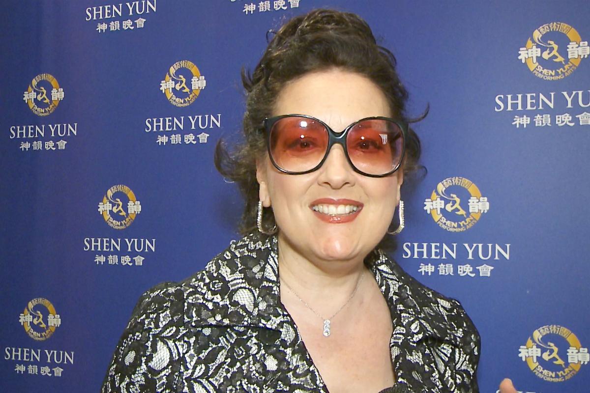 Opera Star Says Shen Yun Uplifts Humanity
