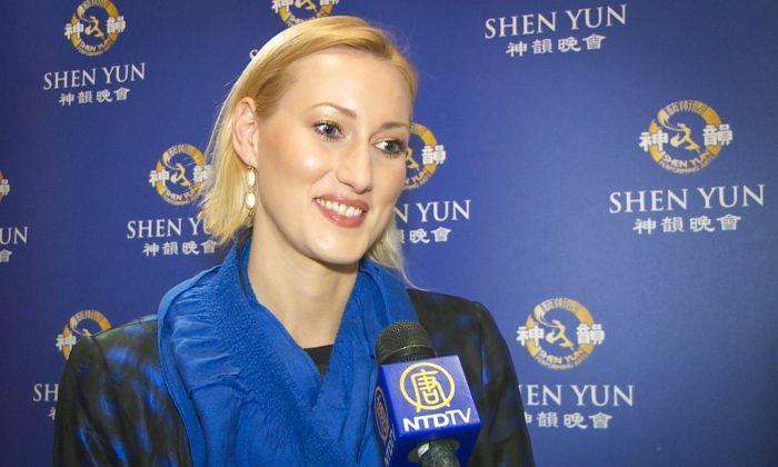 International Model: Shen Yun is ‘Perfection’