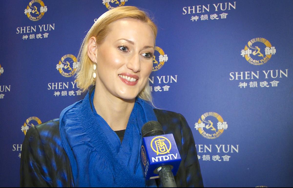 International Model: Shen Yun is ‘Perfection’