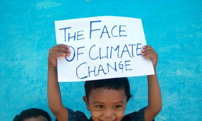 Earth Day: The Face of Climate Change (+Video, Photos)