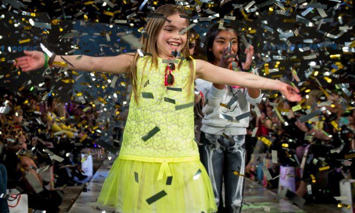 First-Ever Global Kids Fashion Week 