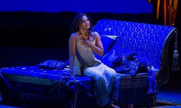 Danielle de Niese Saves the Day in ‘Giulio Cesare’