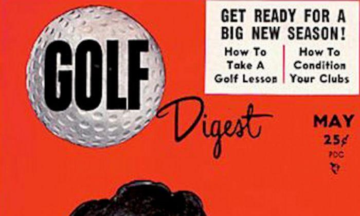 Women in Golf: Holly Sonders on Golf Digest Cover