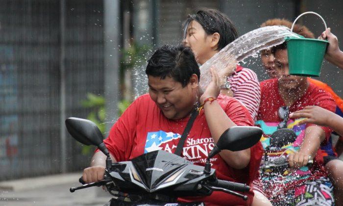 City in Focus: Bangkok’s Songkran Street Celebrations (Photos)