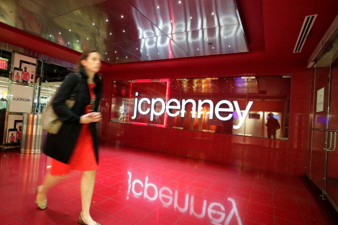 J.C. Penney Draws $850 Million Credit