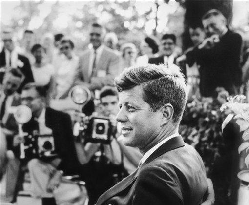 Pictures of JFK, Artifacts from Death, Go on Display in DC