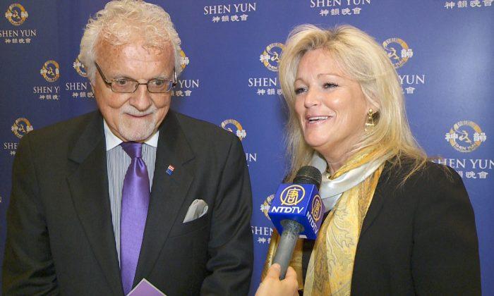 City Commissioner ‘loving every minute’ of Shen Yun