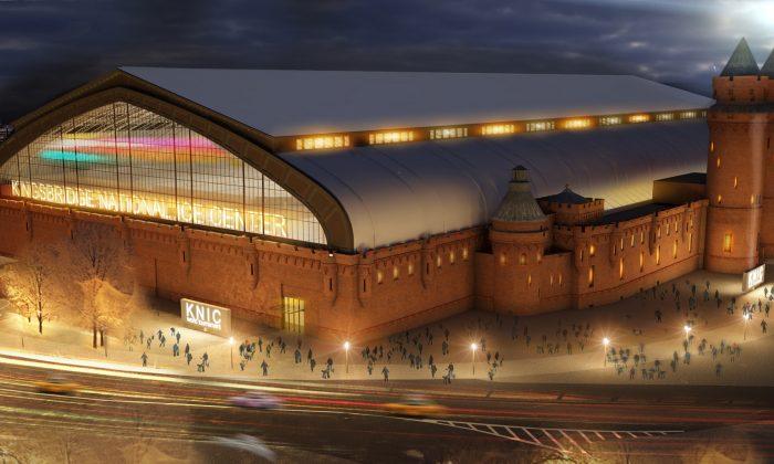Kingsbridge Armory to be Transformed into Worlds Largest Skating Center (+Photos)