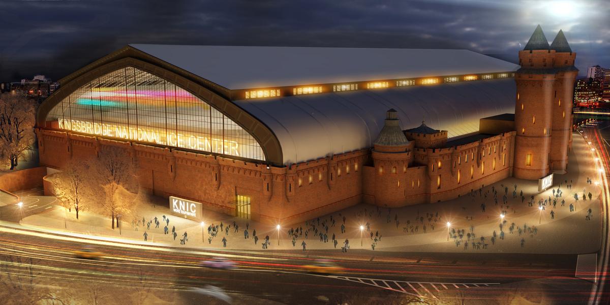 Kingsbridge Armory to be Transformed into Worlds Largest Skating Center (+Photos)
