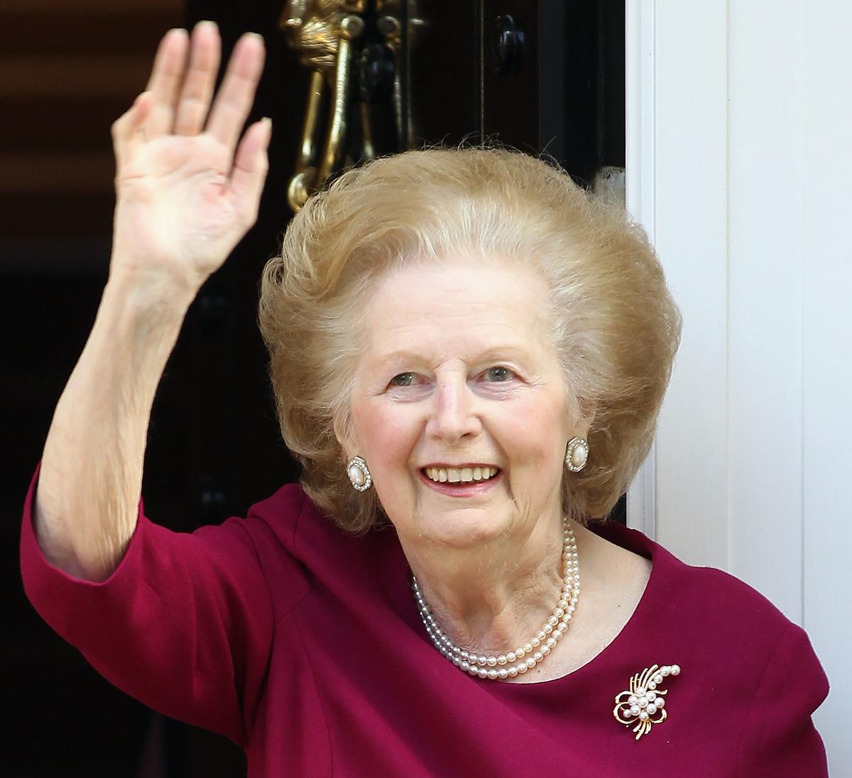 Margaret Thatcher Dies of Stroke at 87