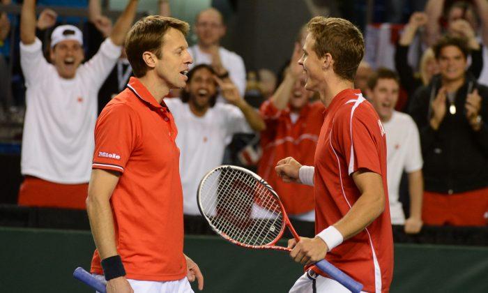 Canada Makes Davis Cup History With Win Over Italy
