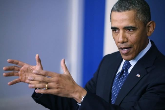 Obama 5 Percent of Salary Returned to Treasury