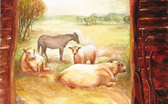 The Antidote: A Reading of ‘A Farm-Picture’ by Walt Whitman