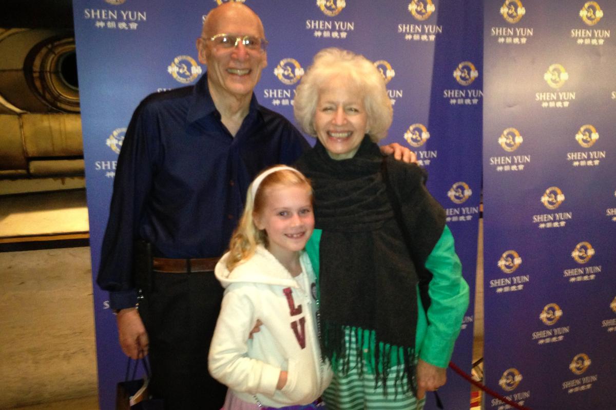 Shen Yun ‘Very Exciting’ Says Former Actress