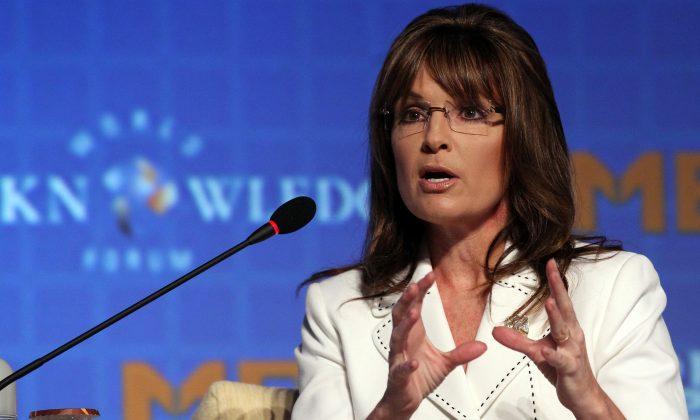 Sarah Palin ‘Nerd Prom’ Jibe Aimed at White House Correspondents Dinner
