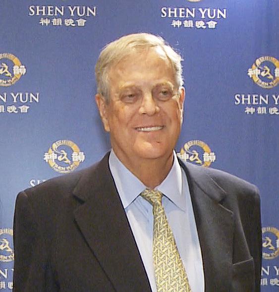 David Koch ‘Loved’ Shen Yun at His Namesake Theater