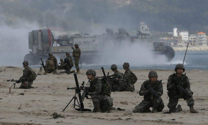 U.S. Marines to Spain After Government Authorization